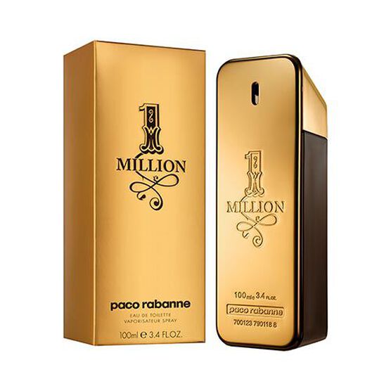 Kit 3 Perfumes Masculinos - 1 Million, 212 VIP Black e CH Bad Boy (100ml) - Queima de Estoque