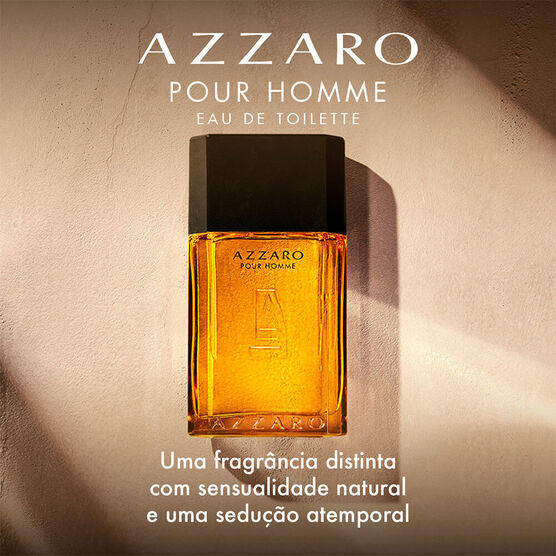 Perfume Azzaro Pour Homme Eau De Toilette