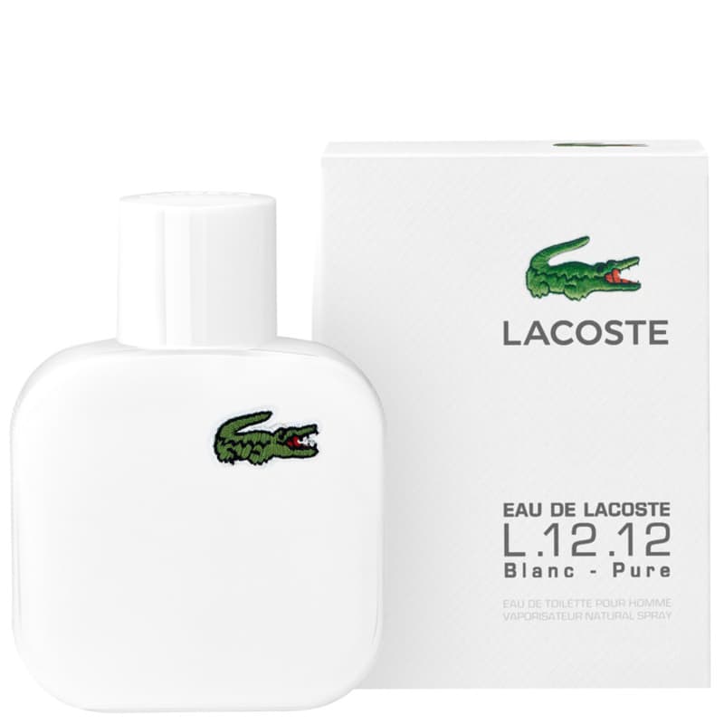 Perfume Lacoste L.12.12 Blanc Eau de Toilette